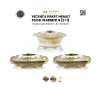 Paket Hemat Food Warmer 4 (2+1) Gemini